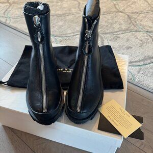 Rag&Bone Shiloh Sport Zip Boots